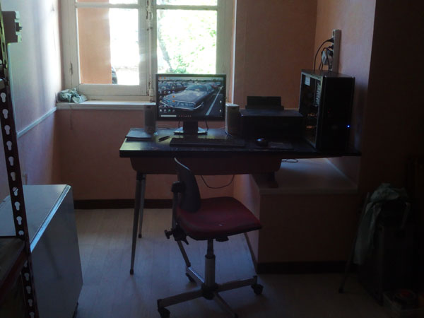 PC en place
